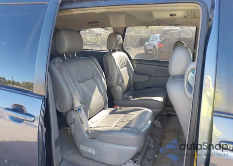 2008 Toyota Sienna Limited from USA, damaged, VIN 5TDBK22C28S012293